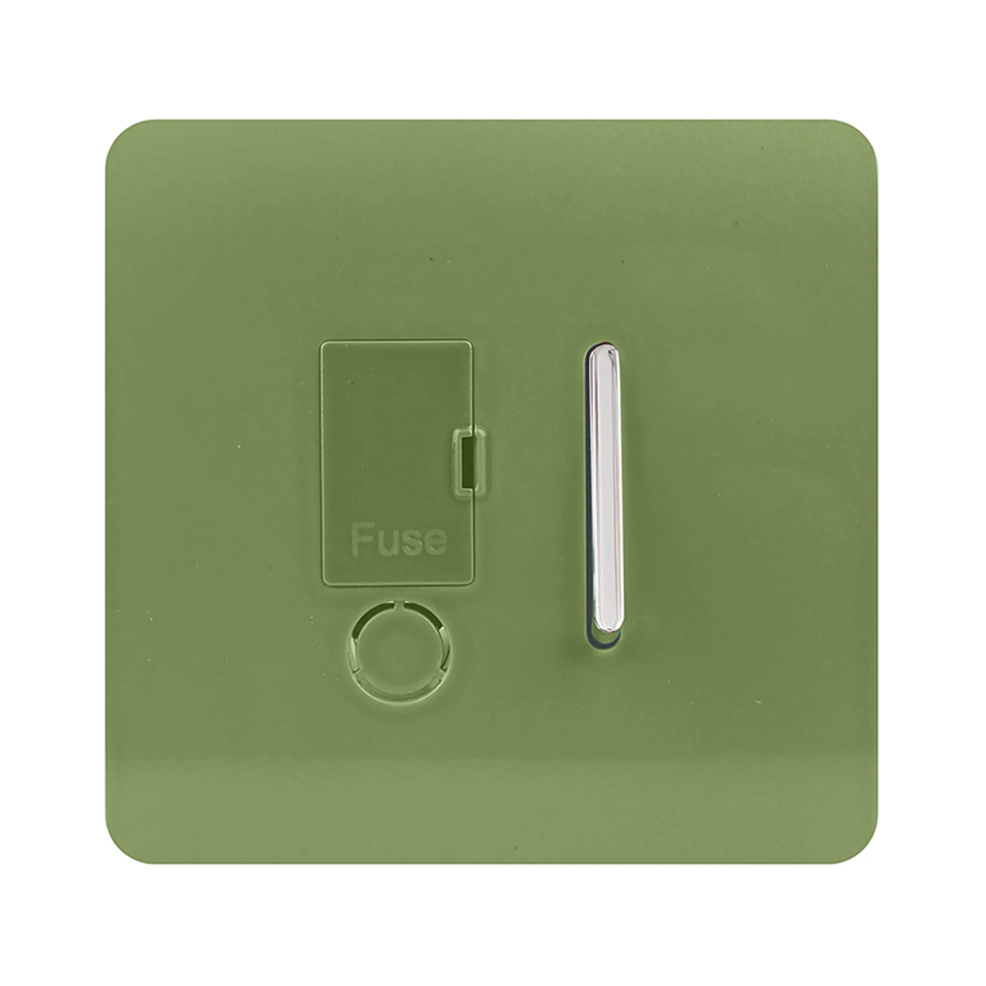 Moss Green Wiring Accessories Trendi Decorative Screwless Moss Green Wiring Accessories Trendi Decorative Screwless